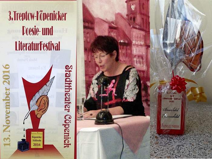 Literaturfestival Treptow-Köpenick, 13.11.2016