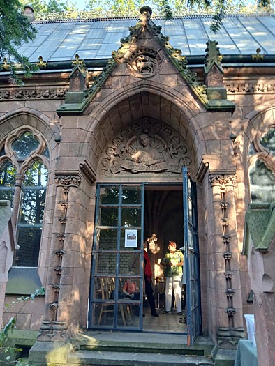 Lesung im Mausoleum