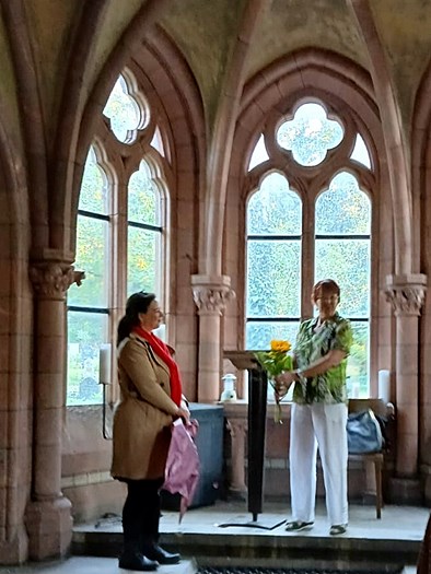 Lesung im Mausoleum