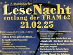 Lesenacht Tram 62